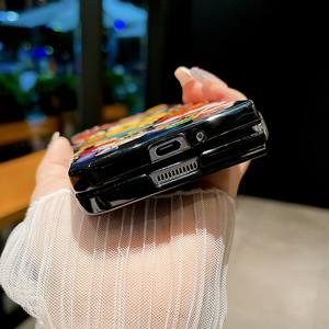น่ารัก<span class=keywords><strong>การ์ตูน</strong></span>โทรศัพท์มือถือสําหรับ Samsung พับโทรศัพท์สําหรับ Samsung Galaxy Z พับ 3 4 5 - Product Image 5