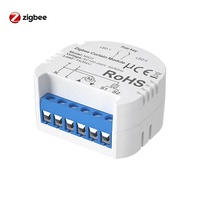 1/2 Gang Tuya Smart Zigbee Module de commutateur de rideau pour stores roulants motorisés électriques interrupteur de volet Zigbee Module de rideau