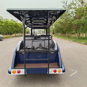 รถชมวิวไฟฟ้าคลาสสิกใหม่ 11 ที่นั่ง ปี 2026 - Product Image 4