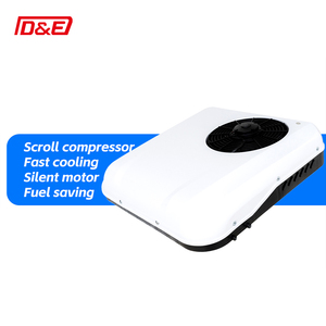 Camión pesado en la azotea todo en uno DC 12V 24 voltios estacionamiento aire acondicionado tipo silencioso para cabina de camión camiones RV - Product Image 2