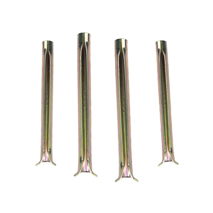 Neo Móng Nhanh Mạ Kẽm Màu Vàng Neo Móng Tự Khoan Chống Ăn Mòn Chống Ăn Mòn Giá Thấp Trực Tiếp Từ Nhà Máy - Product Image 1