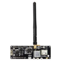 Carte de développement sans fil WiFi BT Roarkit TTGO T-Beam V1.2 ESP32 LORA 433/868/915/923MHZ avec GPS NEO-M8N et support de batterie 18650