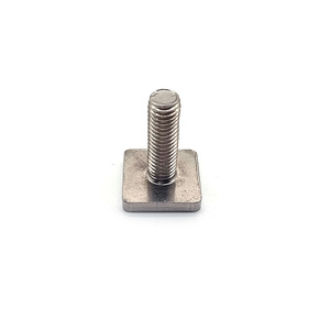 Pernos Cuadrados Ranurados de Acero Inoxidable 304 316, Clase <span class=keywords><strong>6</strong></span>, Galvanizados en Zinc, Personalizados de Fábrica, para Rieles Solares - Product Image 3
