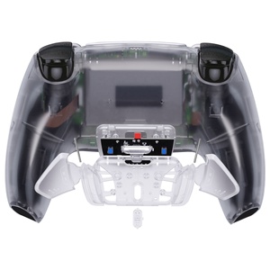 ชุดอุปกรณ์รีแมพ EXtremeRate Clear Plastic Remappable RISE4 V3 สำหรับคอนโทรลเลอร์ PS5 รุ่น BDM-030/040/050 - Product Image 4