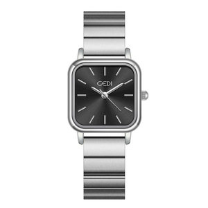 Montre carrée pour femme au design original, quartz étanche, simple et élégante. - Product Image 6