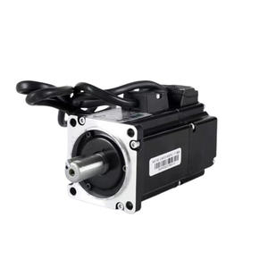 Aangepaste Nema34 90Mm 10kw 12kw 1500W 750W 1,2kw 220V Driefasige <span class=keywords><strong>Ac</strong></span> Servomotor Concurrerende 4 0,4kw 1kw Driver Permanente Magneet 4 - Product Image 2