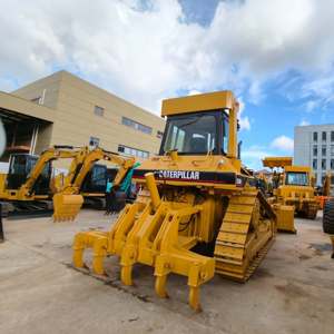 Bulldozer CAT D5M d'occasion en bon état, moteur puissant, d'origine japonaise, système hydraulique stable, économie de carburant, garantie après-vente d'un an - Product Image 5