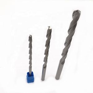 Broca helicoidal de vástago recto de carburo de tungsteno - Product Image 1