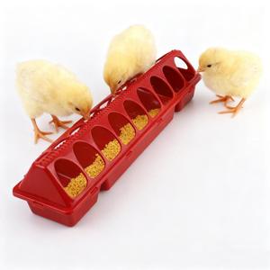 Comedero Robusto y Ligero para Aves <span class=keywords><strong>de</strong></span> Corral con Tapa Abatible, <span class=keywords><strong>de</strong></span> 12 a 28 Agujeros, para Codornices, Componente para Granjas y Huertos, que Aumenta la Rentabilidad - Product Image 1