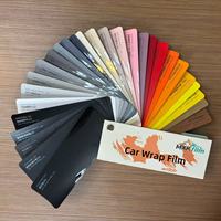 Film PET/TPU anti-rayures à couleur changeante PPF enveloppe de voiture en vinyle PET en forme de rouleau pour la position de la carrosserie automobile
