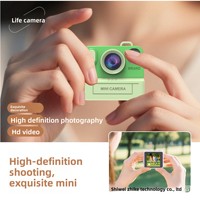 Nouvelle caméra à écran tactile M15, mini caméra photo et vidéo portable pour étudiants, voyages, enfants, mode rafale avec carte TF
