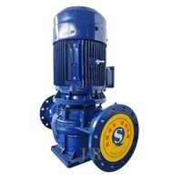 Pompe centrifuge de pipeline en acier inoxydable, à grande capacité, à économie d'énergie, pour l'alimentation en eau des processus de papeterie
