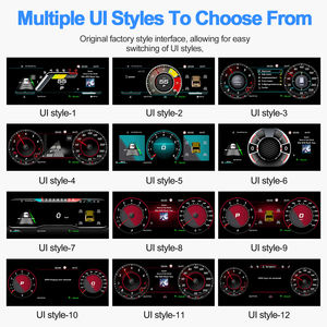 Pantalla LCD para Automóvil Navihua para <span class=keywords><strong>VW</strong></span> Golf 5 2004-2009, Velocímetro Digital, Sistema Linux, CarPlay, Pantalla Automática - Product Image 5