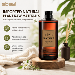 Recharge d'huile parfumée longue durée 260 ml aux senteurs végétales naturelles personnalisées pour diffuseur d'ar<span class=keywords><strong>ô</strong></span>mes commercial pour h<span class=keywords><strong>ô</strong></span>tels, spas et bureaux - Product Image 1