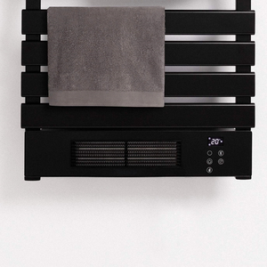 Chauffe-serviettes intelligent à télécommande et minuterie, à économie <span class=keywords><strong>d</strong></span>'énergie, pour <span class=keywords><strong>salle</strong></span> <span class=keywords><strong>de</strong></span> <span class=keywords><strong>bain</strong></span> ou salon – Meilleures ventes - Product Image 1