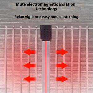 उच्च दक्षता पूर्ण-स्वचालित अवरक्त विद्युत माउस जाल के लिए उच्च शक्ति ठोस राज्य निरंतर कैच प्लास्टिक - Product Image 2