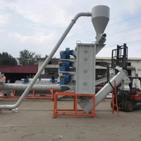 Ligne de lavage de bouteilles en plastique PET à haute efficacité pour usine de recyclage, solution de recyclage