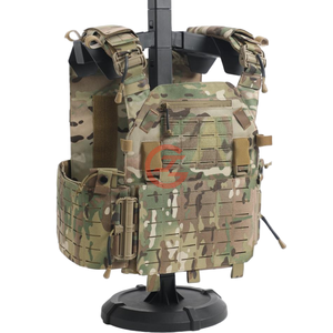 بيع المصنع مباشرة الإفراج السريع سترة التكتيكية لحماية التدريب في الهواء الطلق - Product Image 2