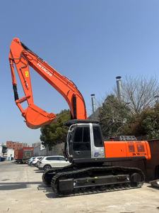 Excavadora de cadenas Hitachi ZAXIS ZX350LC usada original, excavadora hidráulica de 35 toneladas para construcción pesada - Product Image 4