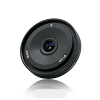 Astrhori 10Mm F8 Ii Groothoek Fisheye Uitwisselbaar Handmatige Focus Prime Lens Voor Fuji Fujifilm X-Mount Mirrorless camera