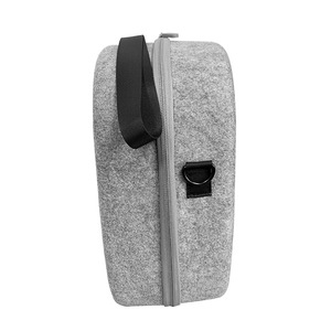 Étui de transport rigide EVA pour casque de jeu VR <span class=keywords><strong>Oculus</strong></span> Quest 2 version basique/élite et accessoires de contrôleurs tactiles - Product Image 4