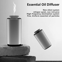Diffuseur d'aromathérapie sans eau de 5 ml, 10 ml, 20 ml, 2000 mAh, 4 vitesses réglables, diffuseur d'huiles essentielles portable avec 4 minuteries