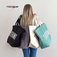 Sac fourre-tout personnalisable à grande capacité, imprimé par sublimation, avec logo personnalisé, promotionnel, professionnel, vente en gros RG