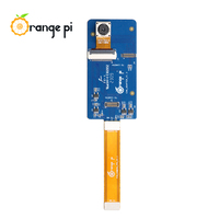 Modul Kamera Orange Pi 13MP dengan Kompresi H.265 untuk Papan RK3358/3358S OPi 5/5B/5 Plus Panjang Fokus 13850 3000mm