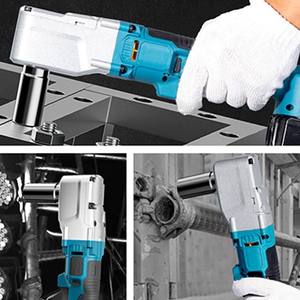 Clé à cliquet sans fil à batterie lithium-ion 21V, clé à cliquet à <span class=keywords><strong>choc</strong></span> sans fil, clé à cliquet à couple réglable de qualité industrielle, bricolage - Product Image 6
