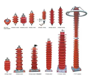 Hoogspanning Metaaloxide Bliksem Bescherming Overspanningsafleiders 3kv 5kv 10kv 11kv