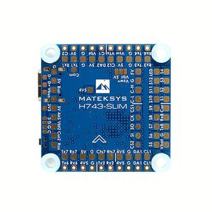 MATEKSYS H743-SLIM V3 BEC ICM42688P ICM42605 Baro Blackbox 2-8S F7 Flight Controller 30.5X30.5mm for <b>RC</b> Multirotor FPV <b>Drone</b> - Product Image 4