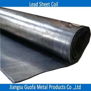 4mm 5mm 6mm 10mm 99.994% tinh khiết x Ray kim loại tấm Chì cuộn - Product Image 3
