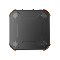 Batterie externe solaire étanche portable 25000 mAh pour extérieur, charge rapide sans fil DC 12V-24V pour CPAP, ordinateur portable et téléphone portable