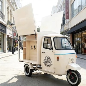 Triciclo Remolque para Comida, Triciclo Food Truck en Venta, Carrito de Comida Rápida en Venta, Diseño de Tres Ruedas, Estable y Maniobrable - Product Image 1