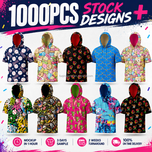 Ensemble de survêtement de lacrosse personnalisé pour enfants : sweat à capuche, maillot d'entraînement à manches courtes, short, tenue décontractée légère pour le baseball et les activités de plein air - Product Image 4