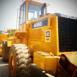 Chargeur sur pneus d'occasion bon moteur Cat 936E à vendre - Product Image 3