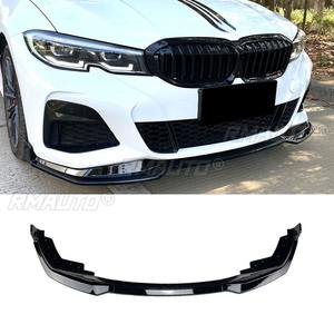 Para BMW Serie 3 G20 M Pack 2019-2022 320i 330i, Kit de Carrocería con Difusor y Protector de Parachoques Delantero Estilo MP, 3 Piezas - Product Image 3