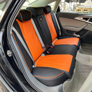 Hot Selling Designed Full Set Sport Wear-resistant Customized Dermis Leather Full for <strong>Audi</strong> <strong>A1</strong> A2 A3 A4 A5 A6 A7 <strong>Seat</strong> <strong>Cover</strong> - Product Image 2
