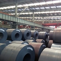 Bobines d'acier au carbone Q235 laminées à chaud à prix d'usine pour la construction