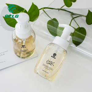 Luxury foam lotion pump bottle Hand Wash Body Lotion Bottle Kids Men Bioplastic Face Cream Shampoo Bottle