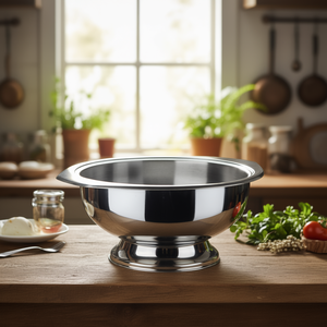 Zuppiera Roma in Acciaio Inossidabile, Grande Ciotola per Zuppa, Piatto da Servizio - Product Image 3