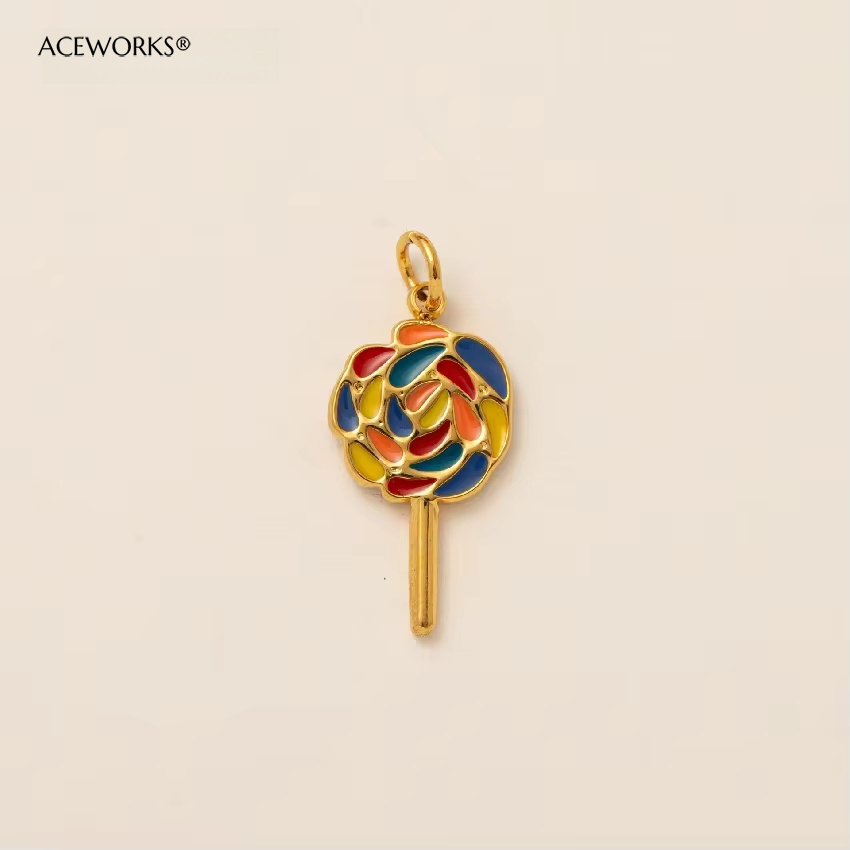 Pendentif sucette