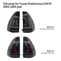ZHENGWO Kit complet de phares avant et feux arrière modifiés pour Lexus GX470 2003-2009, accessoires tout-terrain