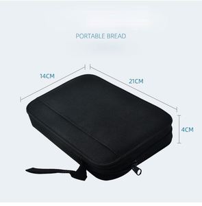 Home <b>Sewing</b> Fashionable Travel <b>Bag</b> Kit Needlework Genre Perfect Christmas Gift for Family - Product Image 6