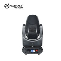 Projecteur à tête mobile de haute qualité Accuracy Pro Audio YR-295YH 295W avec faisceau lumineux et 48+8 prismes doubles WDMX