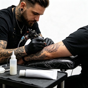 Humectante para <span class=keywords><strong>Tatuajes</strong></span> Más Vendido, Reparación Suave para Maquillaje Permanente, Cuidado Posterior para <span class=keywords><strong>Tatuajes</strong></span> de Cejas y Labios, Venta al Por Mayor - Product Image 5