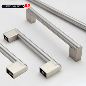 Poignée de <span class=keywords><strong>porte</strong></span> en alliage TOCO avec finition cuivre antique, style indien, barre en <span class=keywords><strong>D</strong></span>, poignée en aluminium mince de type C - Product Image 2