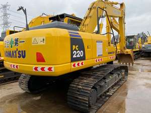 La calidad de rendimiento de la excavadora usada de la excavadora de orugas Komatsu original es superior - Product Image 2