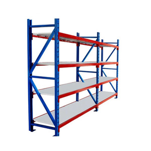 Wholesale Price Industrial Boltless Storage <strong>Rack</strong> 4 Tier <strong>Metal</strong> Shelving Units Warehouse Steel Heavy Duty Stacking <strong>Racks</strong> Shelves - Product Image 6