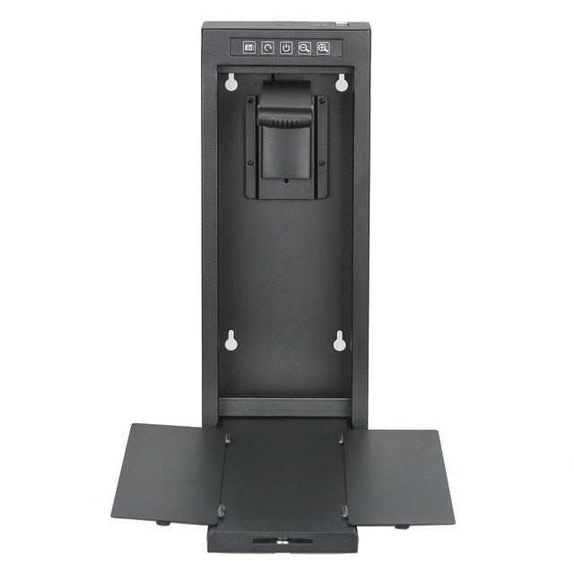 High Resolution Plastic Black A3/A4 Size Book Scanner Wall-mounted 8MP Visualize Presenter for Smart Classroom Teaching